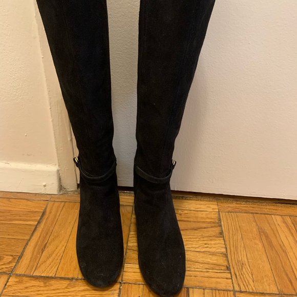 Cole Haan Dana Block Heel Boot (WORN ONCE) - Picture 2 of 4